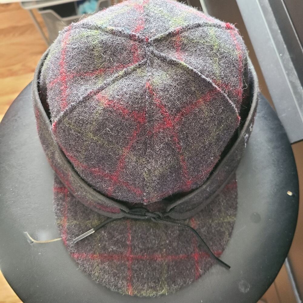 Stormy Kromer Bell's Brewery Original Cap Adirondack Plaid 7 1/4" 7.25 - Picture 5 of 8